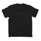 BLENDERMANのBDMC BACK BLACK W スタンダードTシャツの裏面