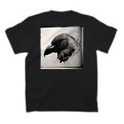 RavenのHead. スタンダードTシャツの裏面