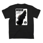 NOIR（ノアール）のBP　Hole in darkness スタンダードTシャツの裏面