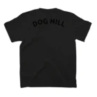 victolのDogHillグッズ スタンダードTシャツの裏面