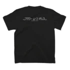 繁華街限界意匠室のフラワー・ムーン・パレス Regular Fit T-Shirtの裏面