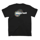 R.のdisco Ball スタンダードTシャツの裏面