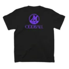 ODDBALL MCのエム・クラブ TEE (背面印刷アリ) スタンダードTシャツの裏面