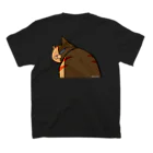 まつり猫ショップのチャトラ様 スタンダードTシャツの裏面