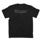 Écrin De SimoneのLetter to Dictator （民主主義を殺すな）濃色 Regular Fit T-Shirtの裏面