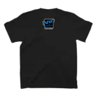 RCF RC CAR FUN SHOPのNRF Tシャツ CYAN Regular Fit T-Shirtの裏面