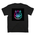 イマオカのWOLF(1) Regular Fit T-Shirtの裏面