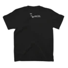 徒然ドッド.の結線作業（両面プリント） Regular Fit T-Shirtの裏面