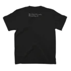 王子のアパレル SnprinceのNO SNS MAFIA by Snp Regular Fit T-Shirtの裏面