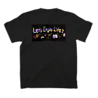 スイーツ大好き💕のlet's enjoy life スタンダードTシャツの裏面