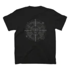 ARCANUMのARCANUM Microcosm スタンダードTシャツの裏面