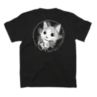 ちぇりにゃんのちぇりにゃん Regular Fit T-Shirtの裏面