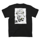 BU2の「GALUSHI」バックプリント ART T-shirt スタンダードTシャツの裏面