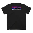 パイロンスラロームマニアのパイロンスラロームマニアバナービッグバックプリントTシャツ Regular Fit T-Shirtの裏面