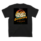 アンシャンテの吉田くんの26thanniversary Regular Fit T-Shirtの裏面