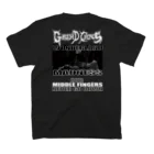 GrindChaosのGRIND CHAOS PHOTO TEE/WHITE スタンダードTシャツの裏面