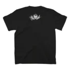 metal_kissaのYokohama Medical Rock  Fes(白ロゴ) スタンダードTシャツの裏面