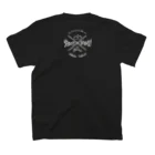 Akelto Dohnal の【new】ROCK YOU! (ロックユー！) 白線ver. スタンダードTシャツの裏面