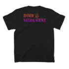 ZUCKERのAKEBONO スタンダードTシャツの裏面