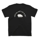 線点素／sentenceの何度でも スタンダードTシャツの裏面