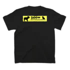 DOG8のDOG∞ オリジナルロゴグッズ スタンダードTシャツの裏面