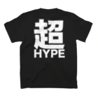 CLMX GOODS "2024"の"HYPE First Half 2023 " Regular Fit T-Shirtの裏面