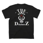  LUCKY BY CHANCE(らっきーばいちゃんす)のTHE DetcheeZ スタンダードTシャツの裏面