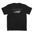 s.i.d.のs.i.d.　ＲBIRTHDAY記念限定ロゴ　サインＴシャツ スタンダードTシャツの裏面