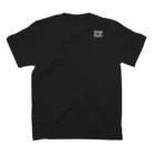 のれんラジオ／オフィシャルサポーターズショップのガレージブランドでうまく遊んでみたTシャツ Regular Fit T-Shirtの裏面