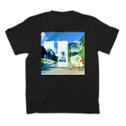 KOBAYASHIのHK  大ジャンプ スタンダードTシャツの裏面