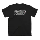 planeplantsのplane plants STAFF TEE スタンダードTシャツの裏面