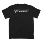 trigger.0312のFront print T-shirt/pistol logo-【trigger.】 スタンダードTシャツの裏面