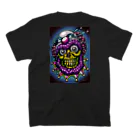 MASA ｜Opensea/NFT Art/SUZURI の心孤独な道化師[Lonely Clown] スタンダードTシャツの裏面