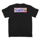 Doluneeのドルチャン スタンダードTシャツの裏面