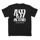 459MOTARDの459.backprint スタンダードTシャツの裏面