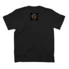 ローソク足のスタンダードTシャツ-イラスト① Regular Fit T-Shirtの裏面