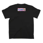 DoluneeのDoluchan　KINGイラストver.マルチカラー Regular Fit T-Shirtの裏面