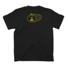 caterpillarsのイエローイモムシ スタンダードTシャツの裏面