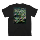 Polarlichterの[backprint] kunihisa suiren Regular Fit T-Shirtの裏面