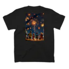 卯月なのかのFireworks Journey　〜夏の彩夜の旅〜　 No.3「 僕らの花園」 スタンダードTシャツの裏面