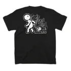 もなかの脱力の向こう側シリーズ スタンダードTシャツの裏面