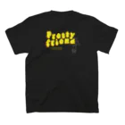 MORUNA∀（エムオルナー）のpretty friend (yellow) Regular Fit T-Shirtの裏面