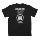 NORIKO🌺のMAWASHITE SASU Tシャツ(黒ver.) Regular Fit T-Shirtの裏面