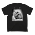 Rabitts_NiplessのR.I.P. krb Regular Fit T-Shirtの裏面