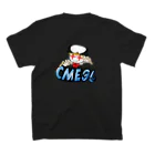 Ω-omega-のomegaTシャツ スタンダードTシャツの裏面