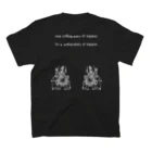 no_nukes717のSAD Gyiyg-references- スタンダードTシャツの裏面