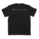 Architeture is dead.の「お前の批評など気にしない」 Regular Fit T-Shirtの裏面