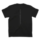 100BEERS_SUZURIのAYNIH / 片田(へんでん)  Regular Fit T-Shirtの裏面