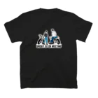 ゆきちゃんのU30 SRMT  ブラック スタンダードTシャツの裏面