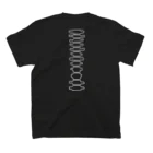 おもしろTシャツ KUSUTTOの背骨 Regular Fit T-Shirtの裏面